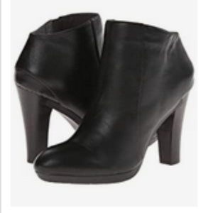 Genuine Leather Black Boot s TSUBO Troian Size 6.5